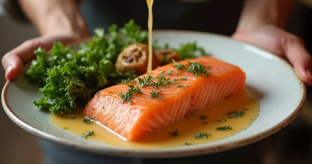 smoked salmon internal temp