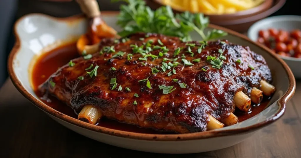 barbecue beef ribs recipe
